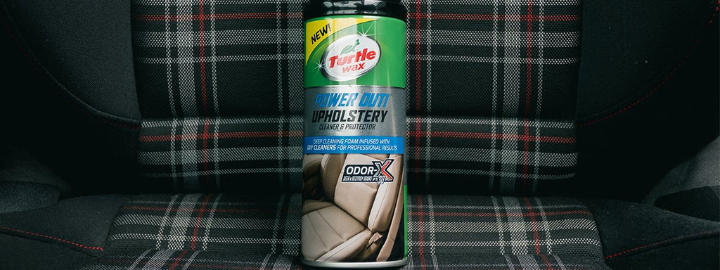 DIY Car Upholstery Cleaner: Make Your Interior Look Brand New! - The Frugal  Ginger