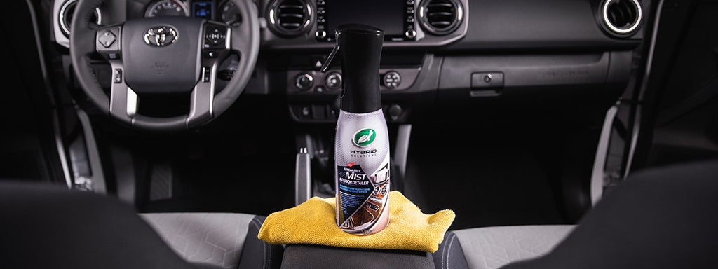 Factory Finish Interior and Dashboard Cleaner