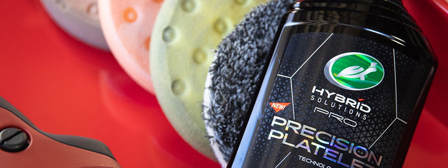 THE TOP MICROFIBER PAD TO USE WHEN POLISHING YOUR CAR