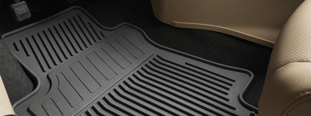 Carpet vs. All-Weather Floor Mats