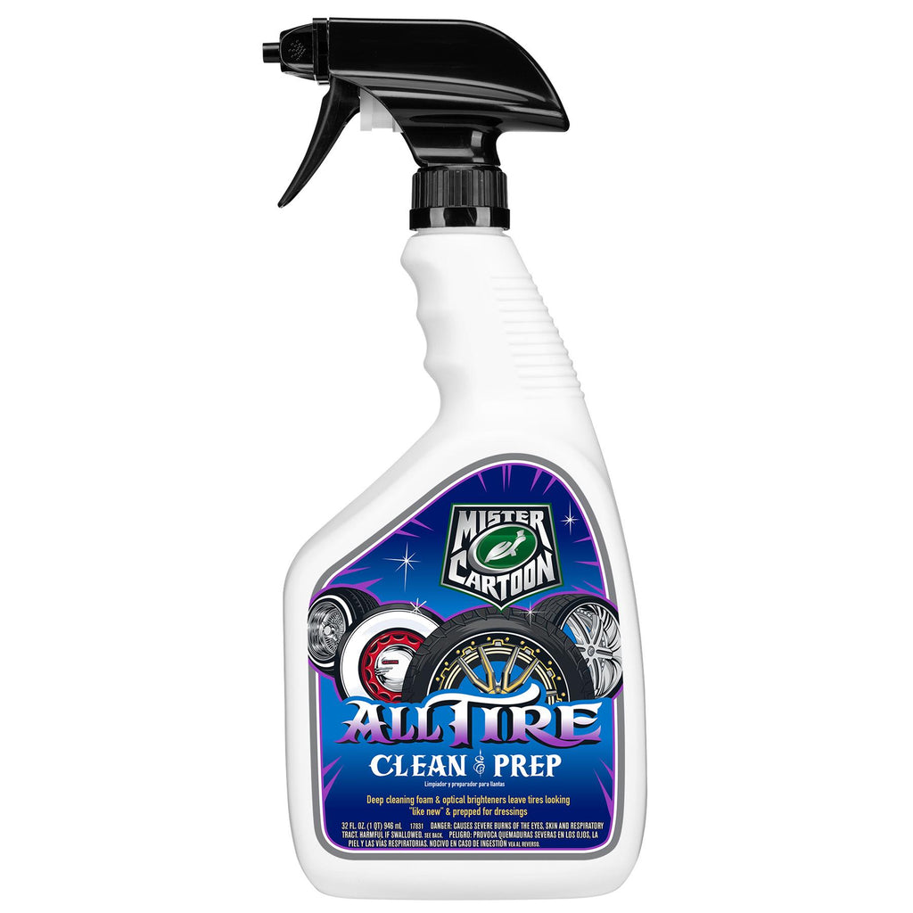 Turtle Wax x Mister Cartoon 32 Ounce All Tire Cleaner