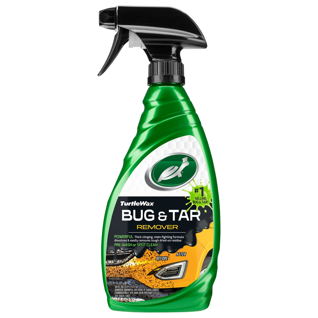 Bug & Tar Remover | Spray Cleaning and Restoration | Turtle Wax