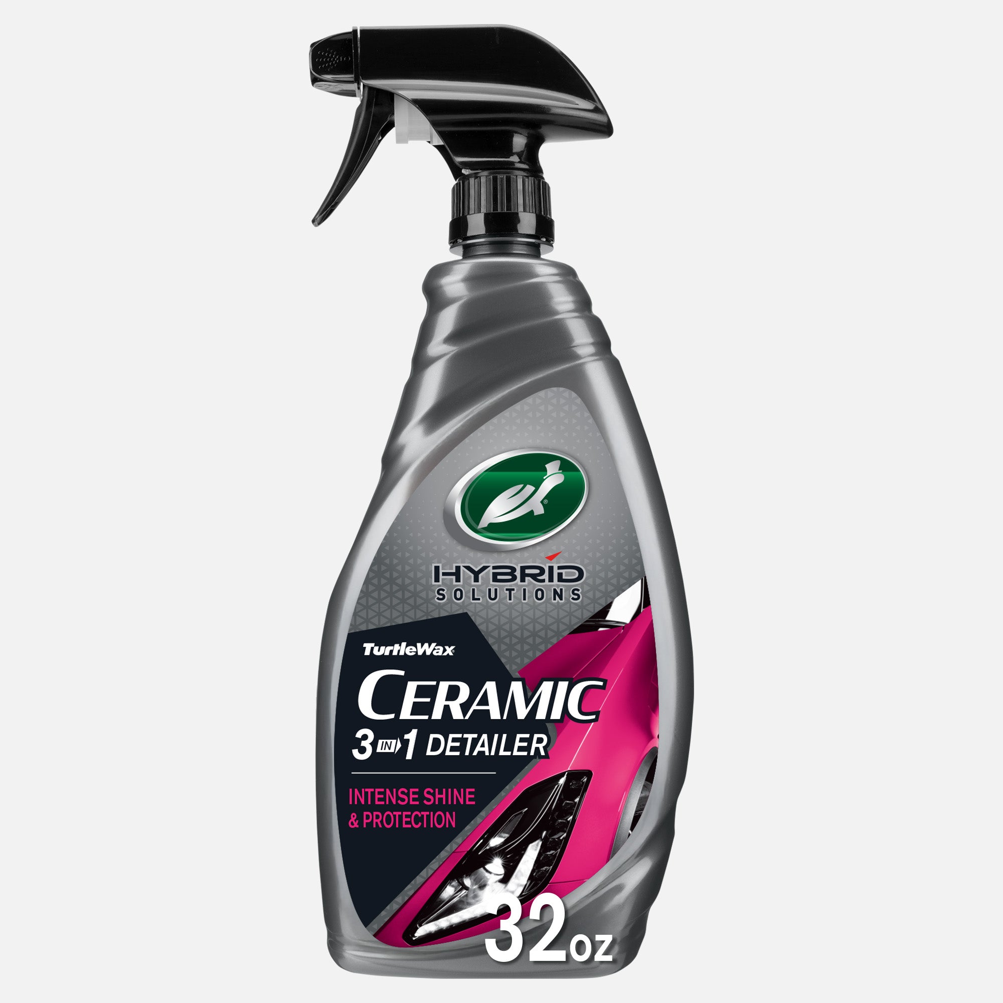Ceramic Wax 3-in-1 Detailer | Spray Wax & Detailer | Hybrid