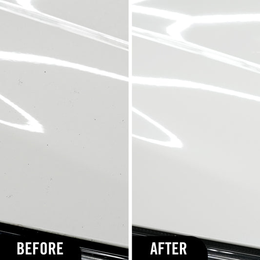 Powerful cleaning: Removes embedded dirt that car wash cannot tackle alone