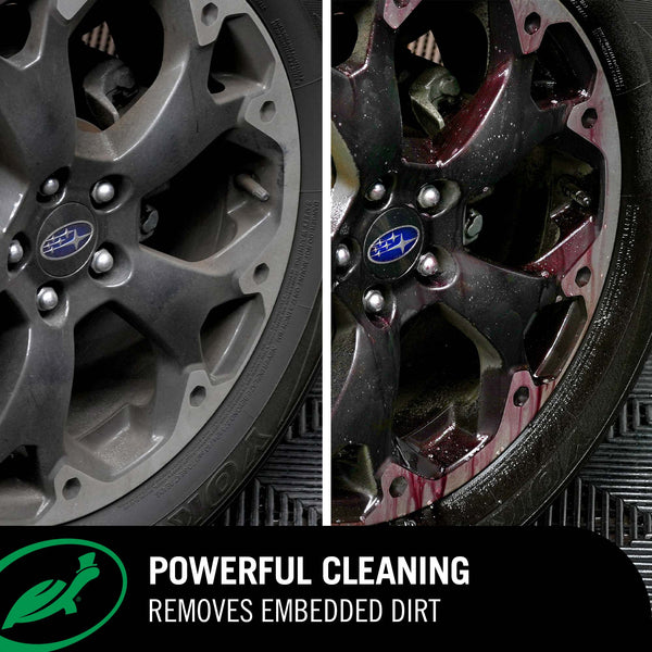 Safe for all surfaces: Unlike other wheel cleaners, this pH neutral and acid free formula is safe for all wheels