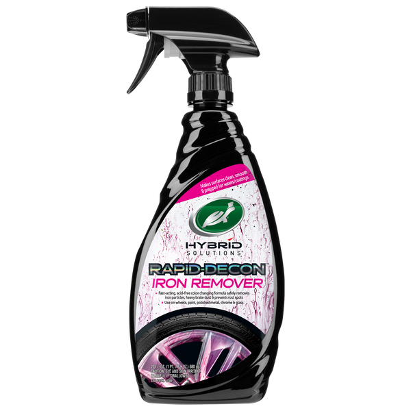 Rapid Decon Iron Remover