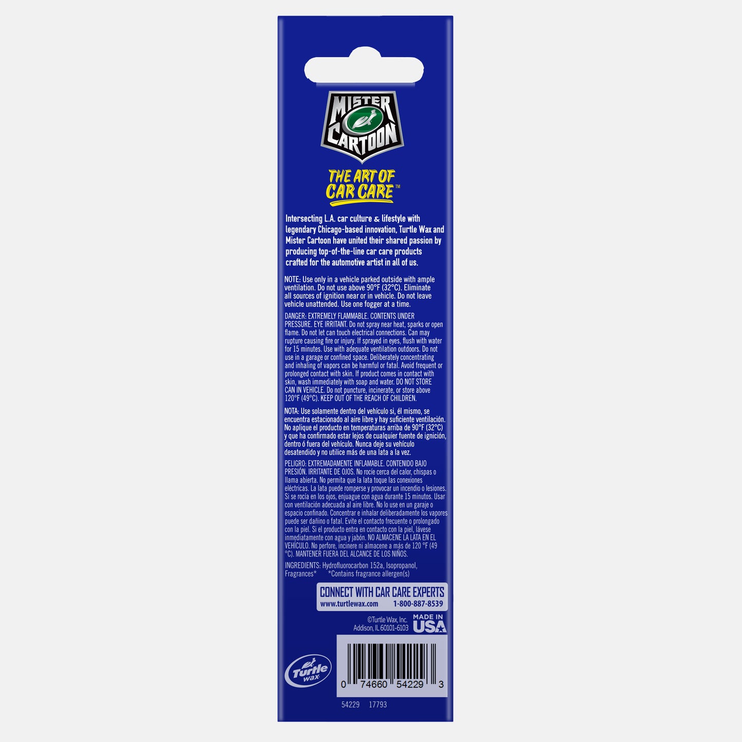 Turtle Wax So Fresh auto odor eliminator Midnight fogger. Car air freshener for vehicle interior.