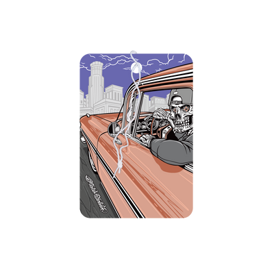 Paper Air Freshener New Ride (3 pack) Paper Air Freshener New Ride (3 pack)