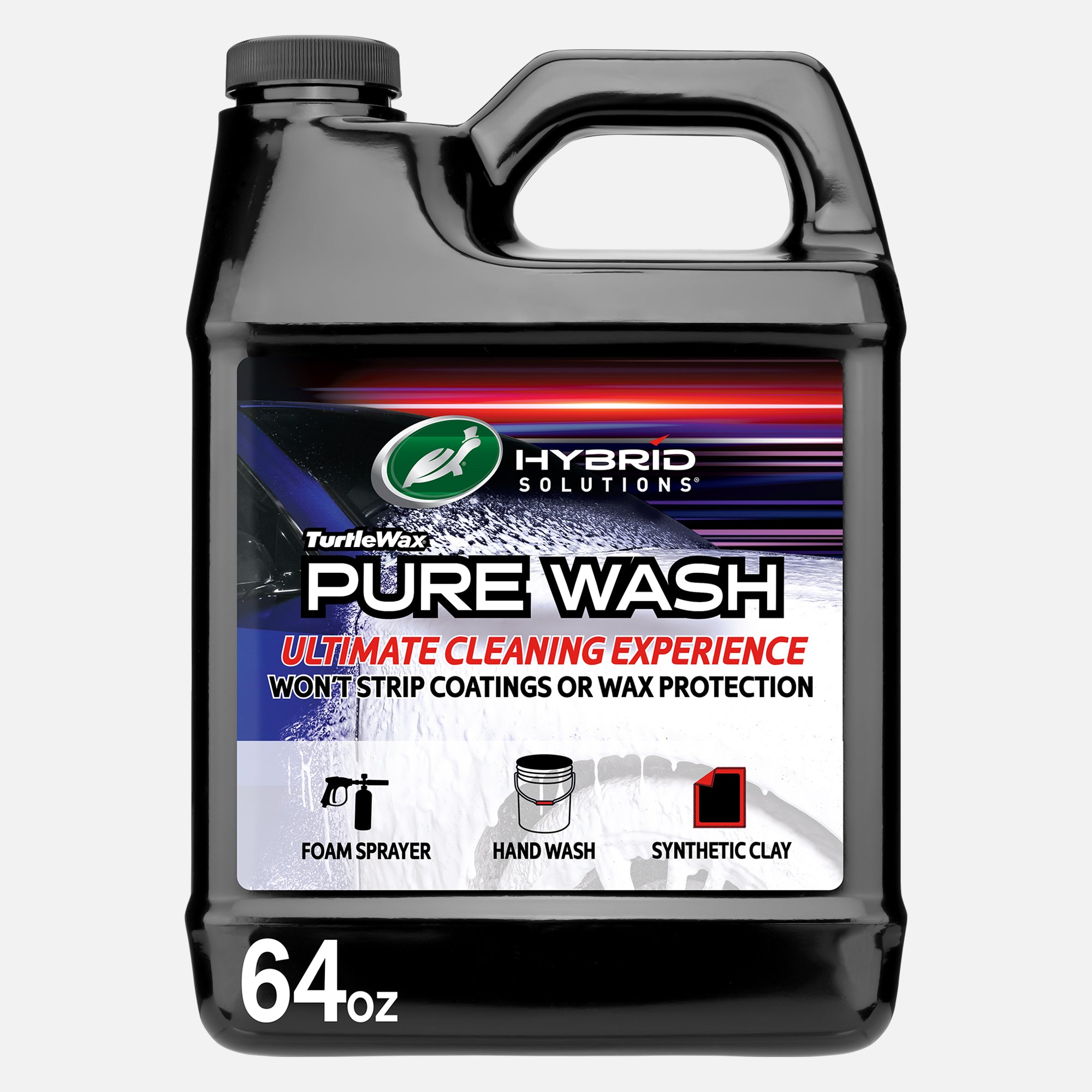 Hybrid Solutions® Pure Wash, 64 fl oz | Turtle Wax US Store