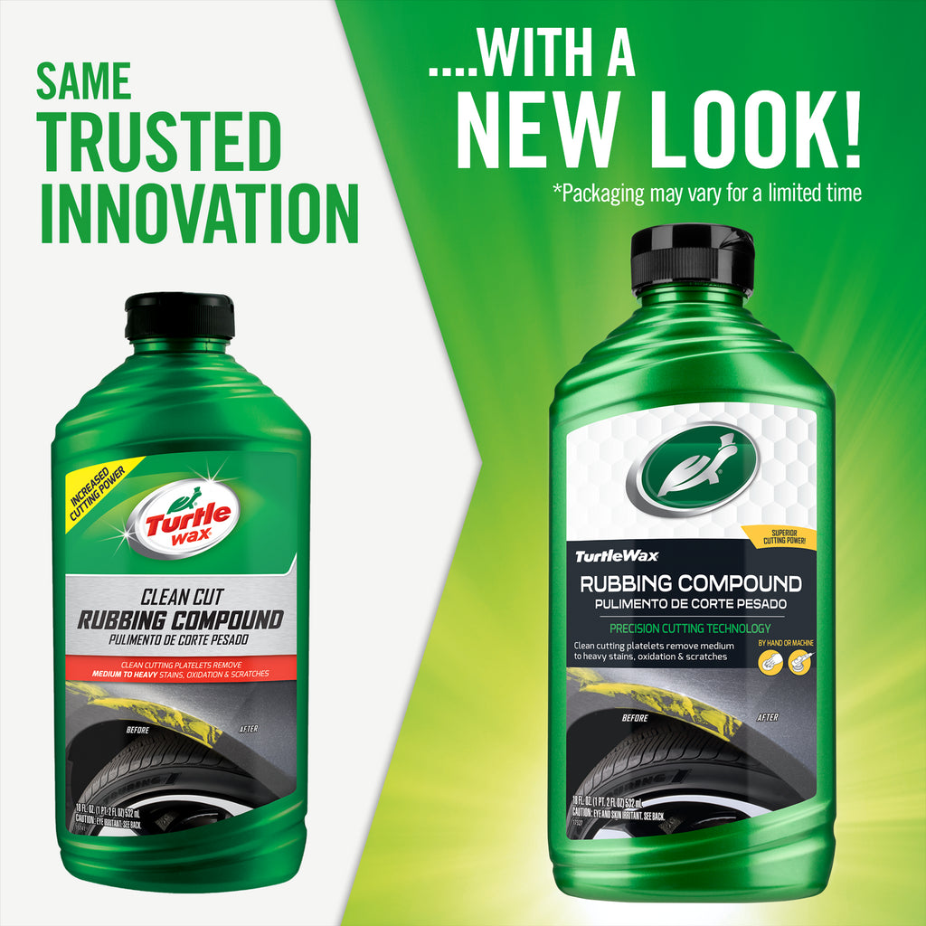 Premium Grade Rubbing Compound