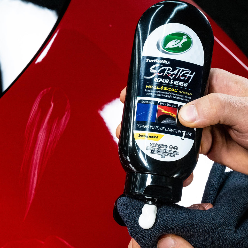 Scratch remover turtle wax sales