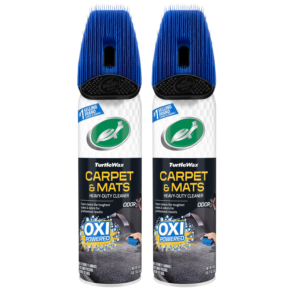 Power Out! Carpet & Mats Cleaner & Odor Eliminator Turtle Wax