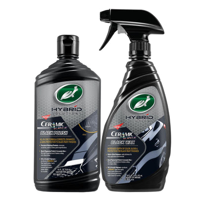 Ceramic Acrylic Black Polish & Wax Double Pack Ceramic Acrylic Black Polish & Wax Double Pack