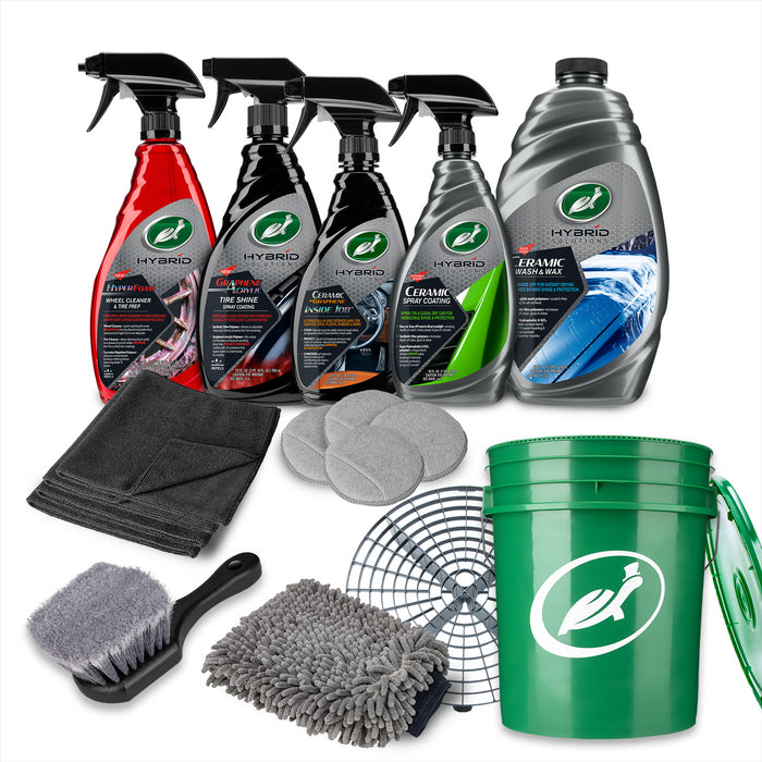 Complete Car Care Kit