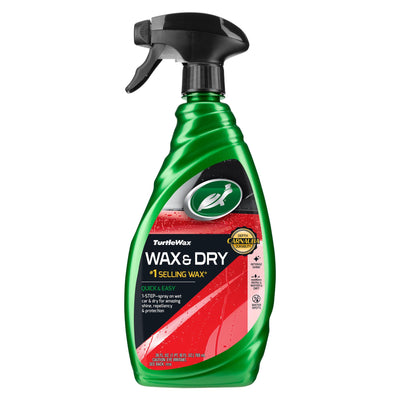 Wax & Dry Spray Car Wax Wax & Dry Spray Car Wax