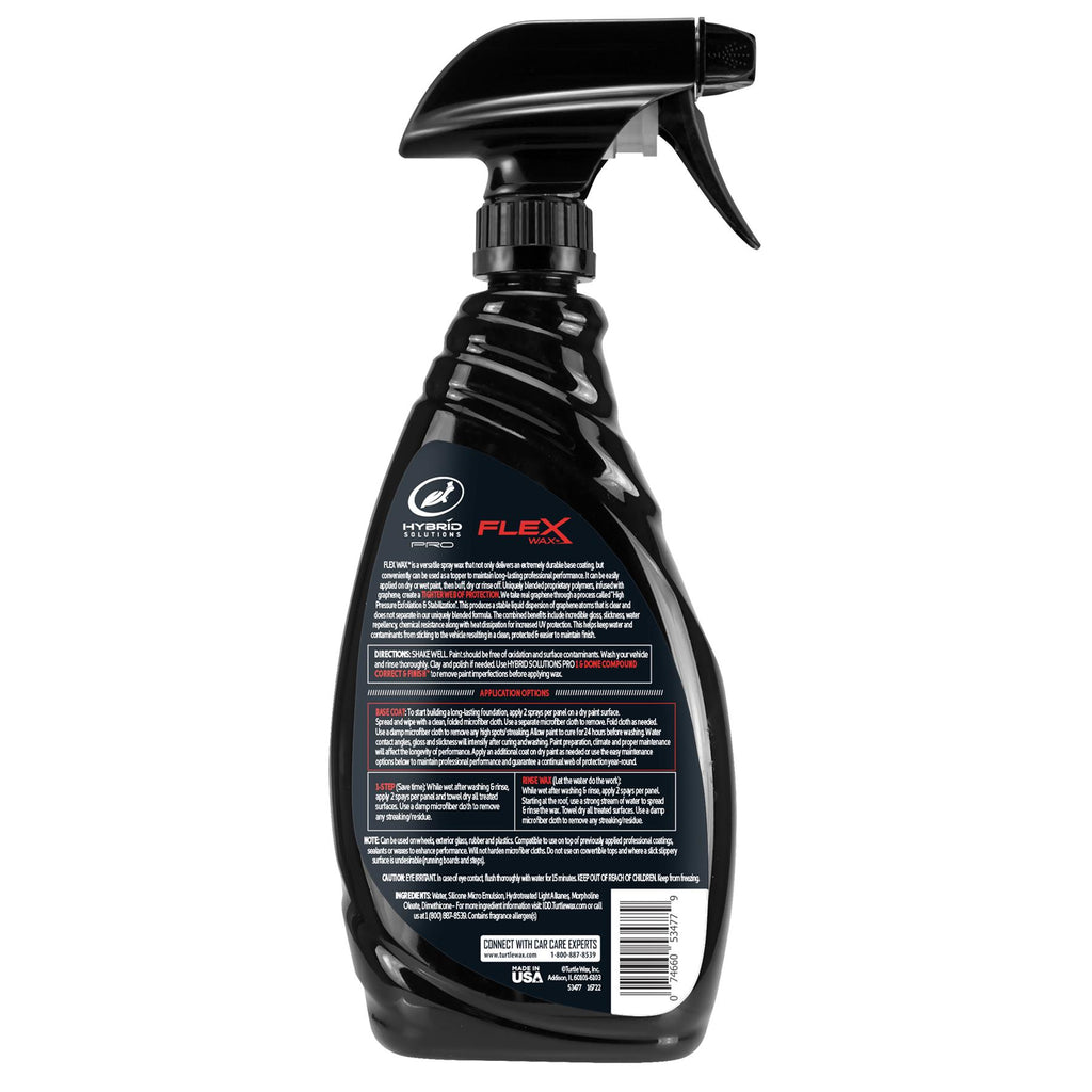 Graphene Flex Wax Detailing Spray Wax Hybrid Solutions Pro