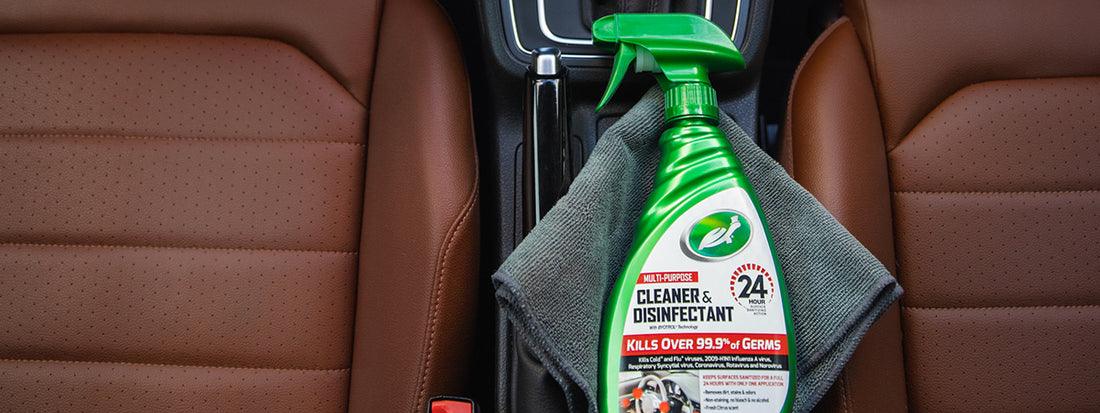 5 AREAS YOU SHOULD DISINFECT IN YOUR CAR DAILY