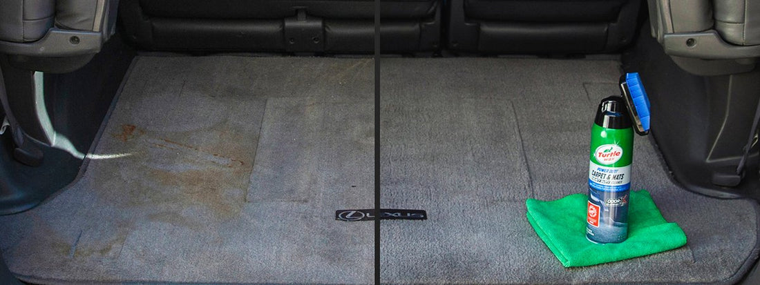 WHAT ARE THE BEST CARPET CLEANING PRODUCTS FOR YOUR CAR?