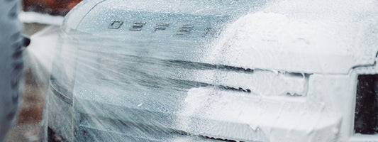 HOW TO PRESSURE WASH A CAR THE RIGHT WAY