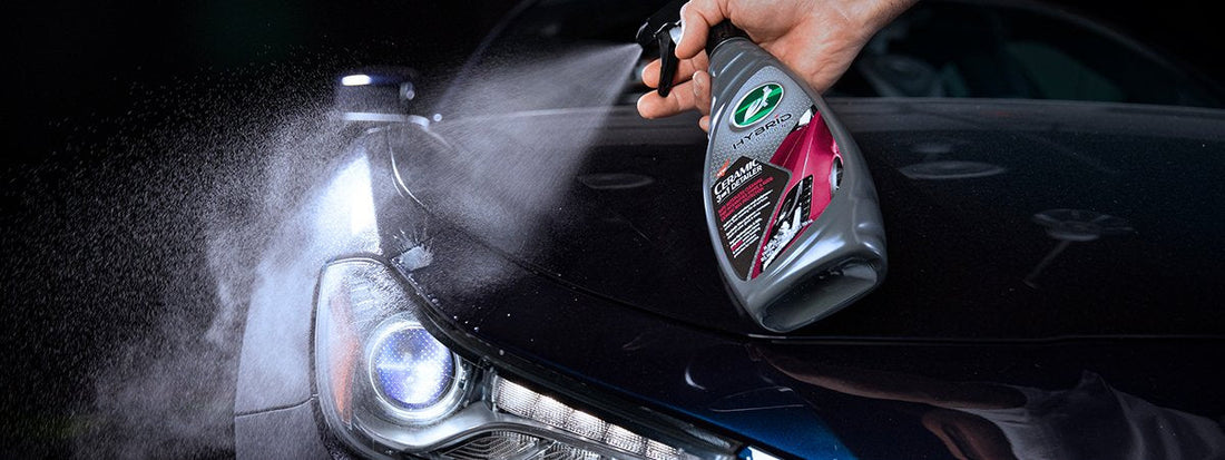 HOW DOES A WATERLESS WASH & WAX WORK?