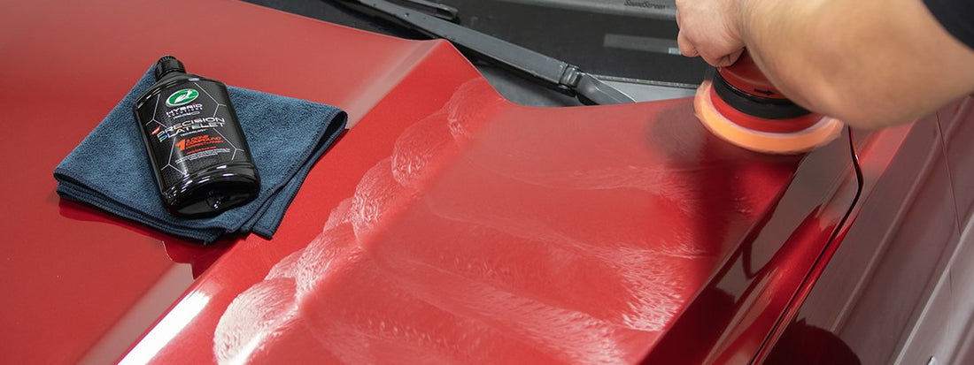 HOW TO AVOID PAINT SWELLING FROM PAINT CORRECTION