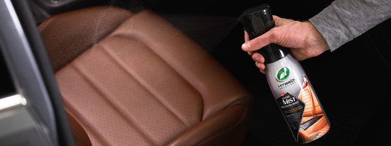 Make Your Leather Car Seats Look Like New