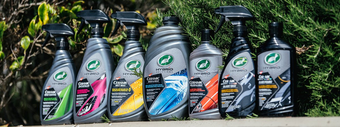 How to Prepare & Apply Ceramic Wax On Car Exteriors