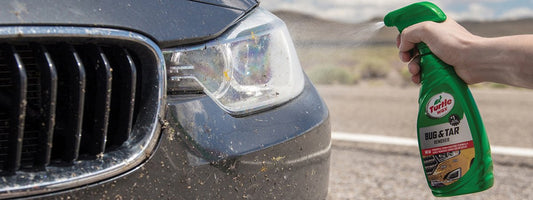 HOW TO CLEAN BUGS OFF YOUR CAR AND KEEP THEM OFF