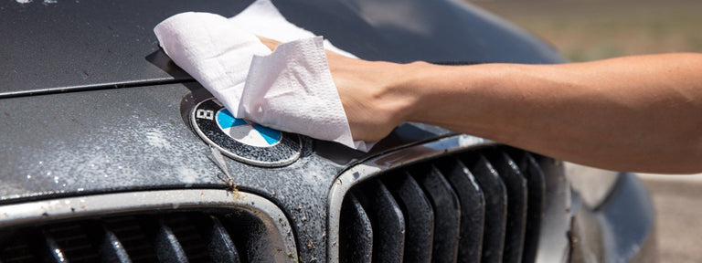 How to Get (Stubborn & Hard-to-Remove) Debris Off Your Car's Paint