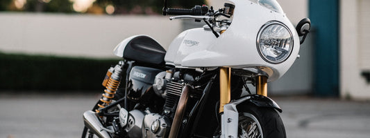 HOW TO WASH A MOTORCYCLE