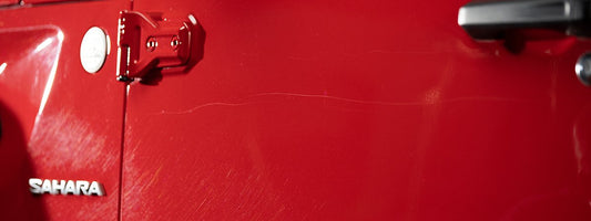 HOW TO REMOVE, TOUCH UP AND BUFF OUT SCRATCHED CAR PAINT