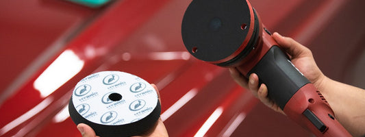 HOW TO USE AN ORBITAL POLISHER ON CAR EXTERIORS