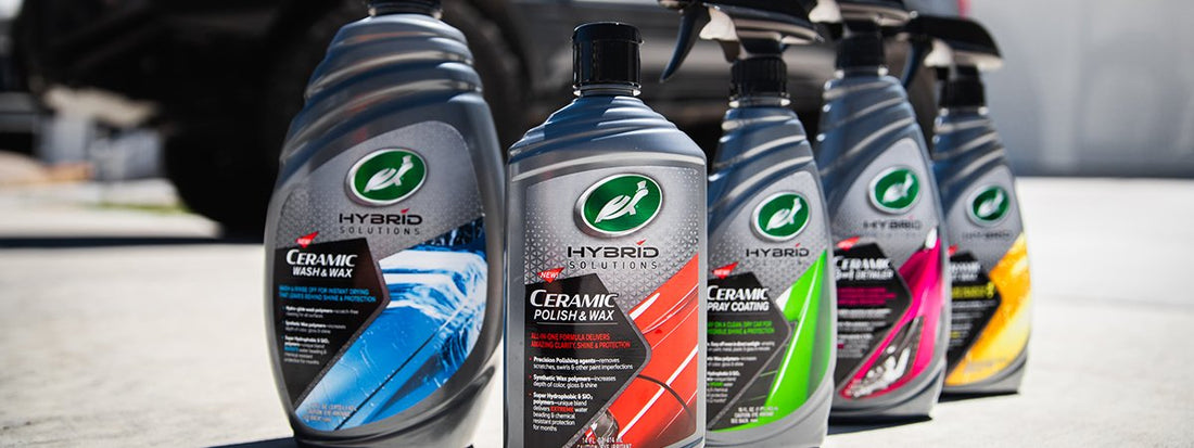 LEARN HOW TO WASH AND CARE FOR YOUR CERAMIC COATED VEHICLE