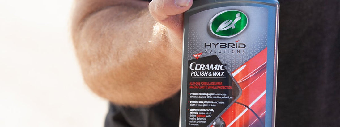 WHAT ARE POLISHING PLATELETS IN CAR WAX?