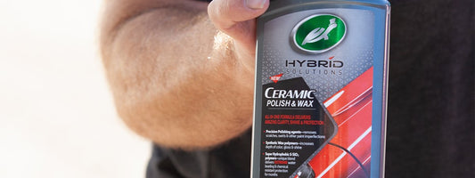 WHAT ARE POLISHING PLATELETS IN CAR WAX?