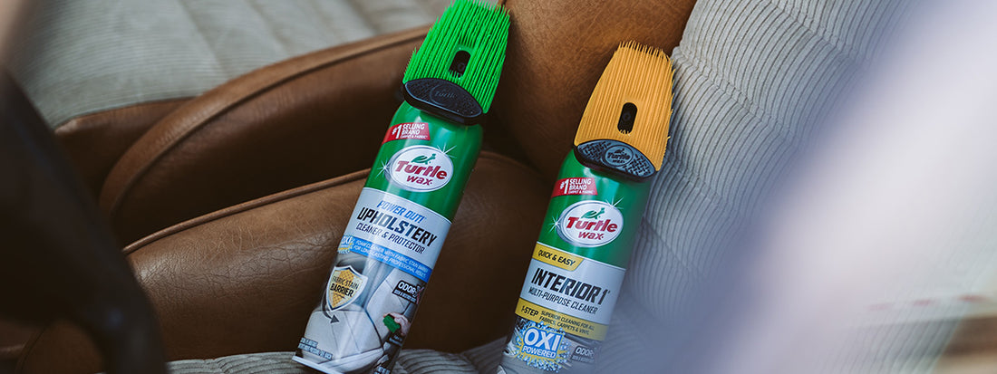 WHAT IS THE BEST SHAMPOO TO CLEAN MY CAR SEATS?