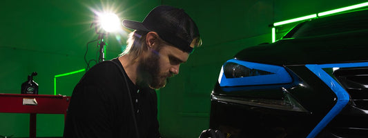What shop lights work for professional car detailing?