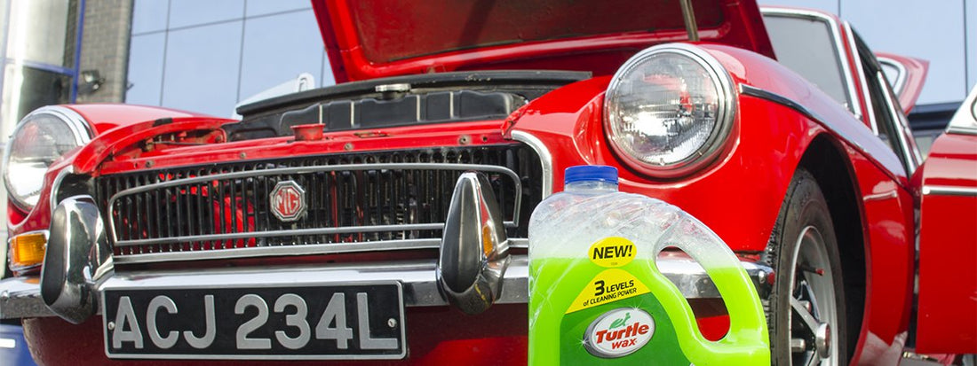 AREAS ON A CAR TO KEEP CAR DEGREASER AWAY FROM