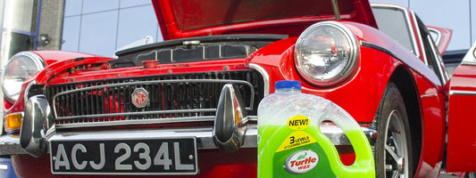 AREAS ON A CAR TO KEEP CAR DEGREASER AWAY FROM