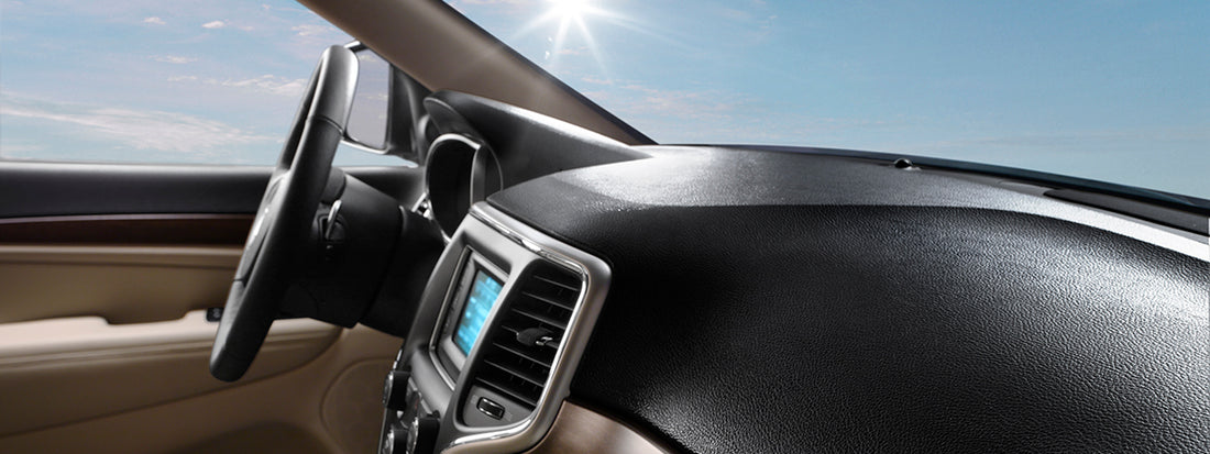 HOW TO CLEAN STICKY AND STAINED DASHBOARDS