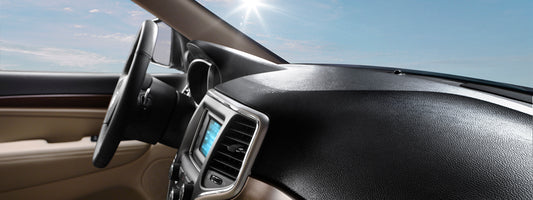 HOW TO CLEAN STICKY AND STAINED DASHBOARDS