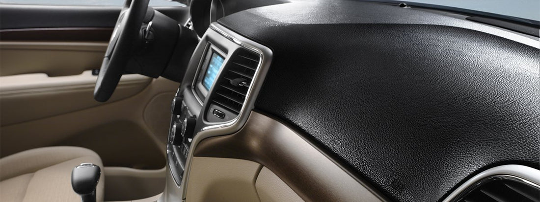 DASHBOARD CLEANER THAT WON’T LEAVE A RESIDUE