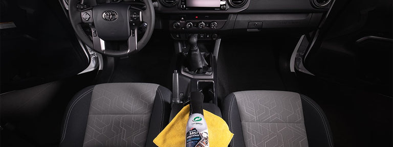 How to clean your car Interior in 4 easy steps