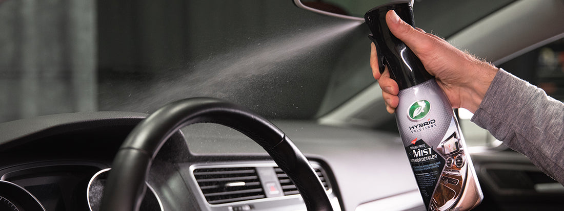 HOW TO CLEAN & DETAIL THE INTERIOR OF YOUR CAR