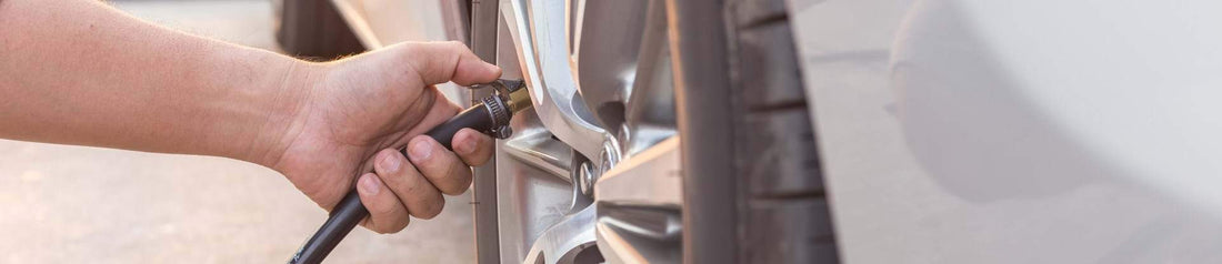 HOW TO CHECK TIRE PRESSURE