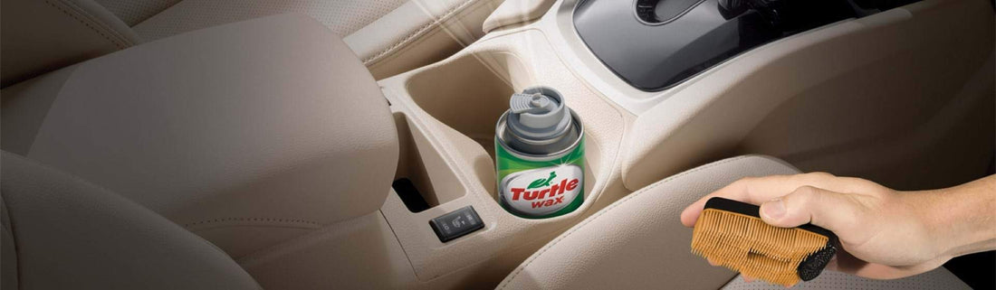 NEW 2017 TURTLE WAX PRODUCTS ELIMINATE STAINS AND ODORS, WHILE CLEANING AND PROTECTING INTERIOR SURFACES