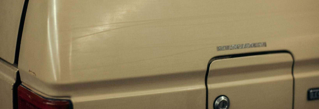 PAINT CORRECTING OUR FJ60 LAND CRUISER WITH TURTLE WAX