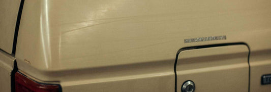 PAINT CORRECTING OUR FJ60 LAND CRUISER WITH TURTLE WAX