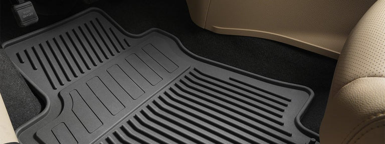 The best way to clean rubber car mats! 