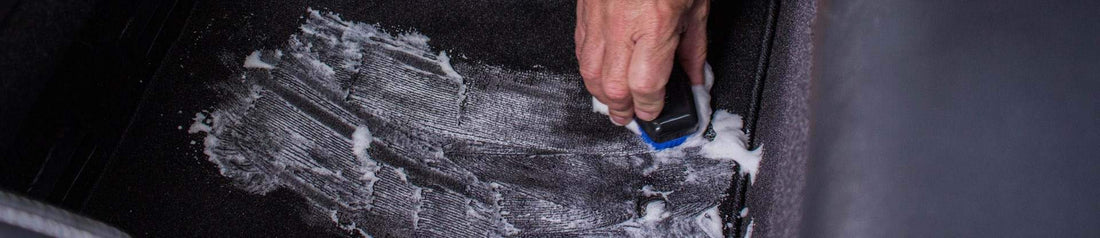 HOW TO CLEAN CAR HEADLINER AREAS & OTHER TOUGH SPOTS